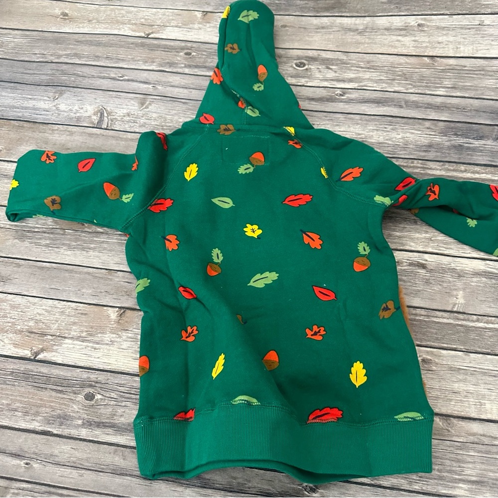 Mini boden hedgehog hoodie - Picture 3 of 3